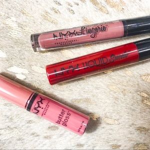 NYX Makeup - NYX Liquid Lipstick NYX Makeup - NYX Liquid Lipstick